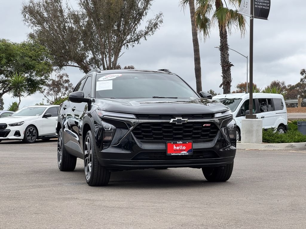 Used 2024 Black Metallic Chevrolet 2RS image 4