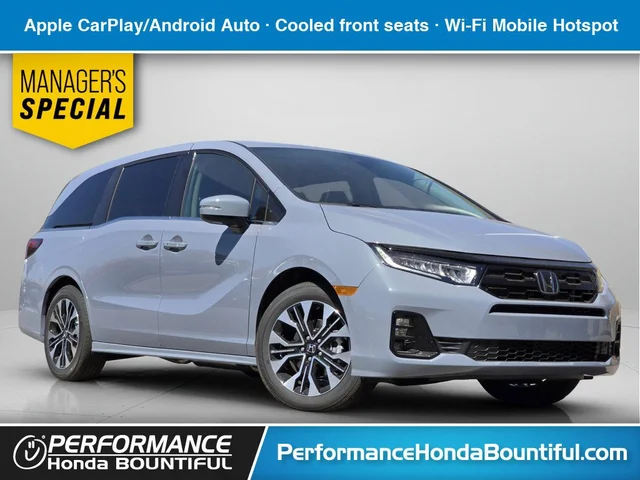 2026 Honda Odyssey Elite