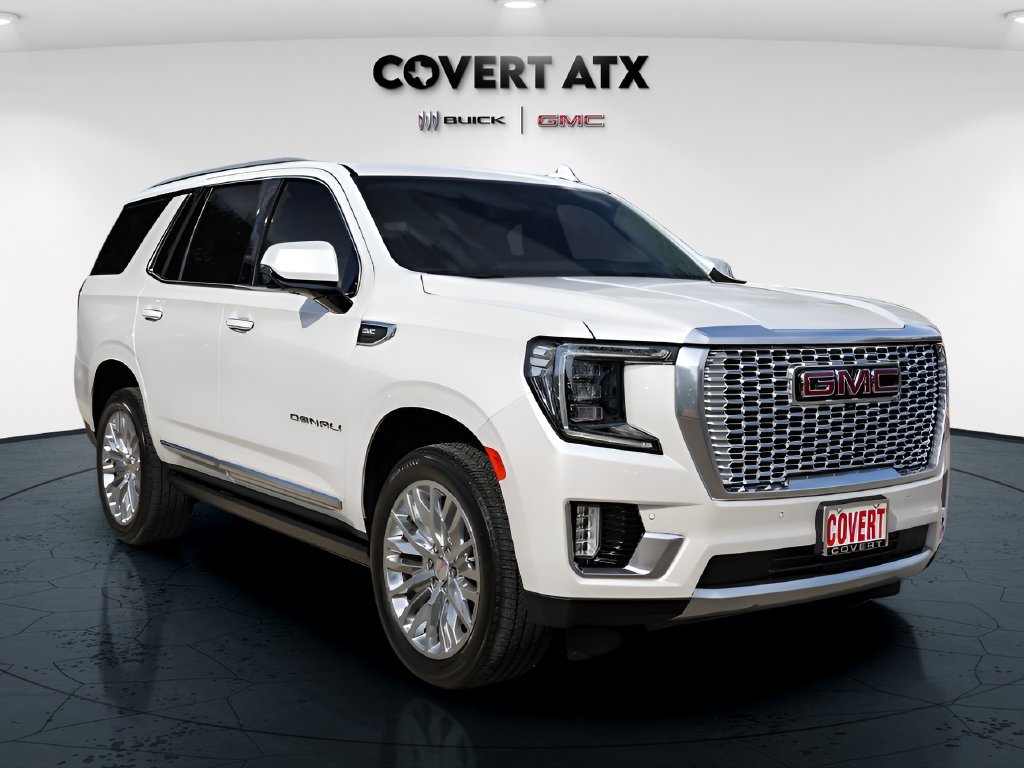 Used 2024 White GMC Denali image 8