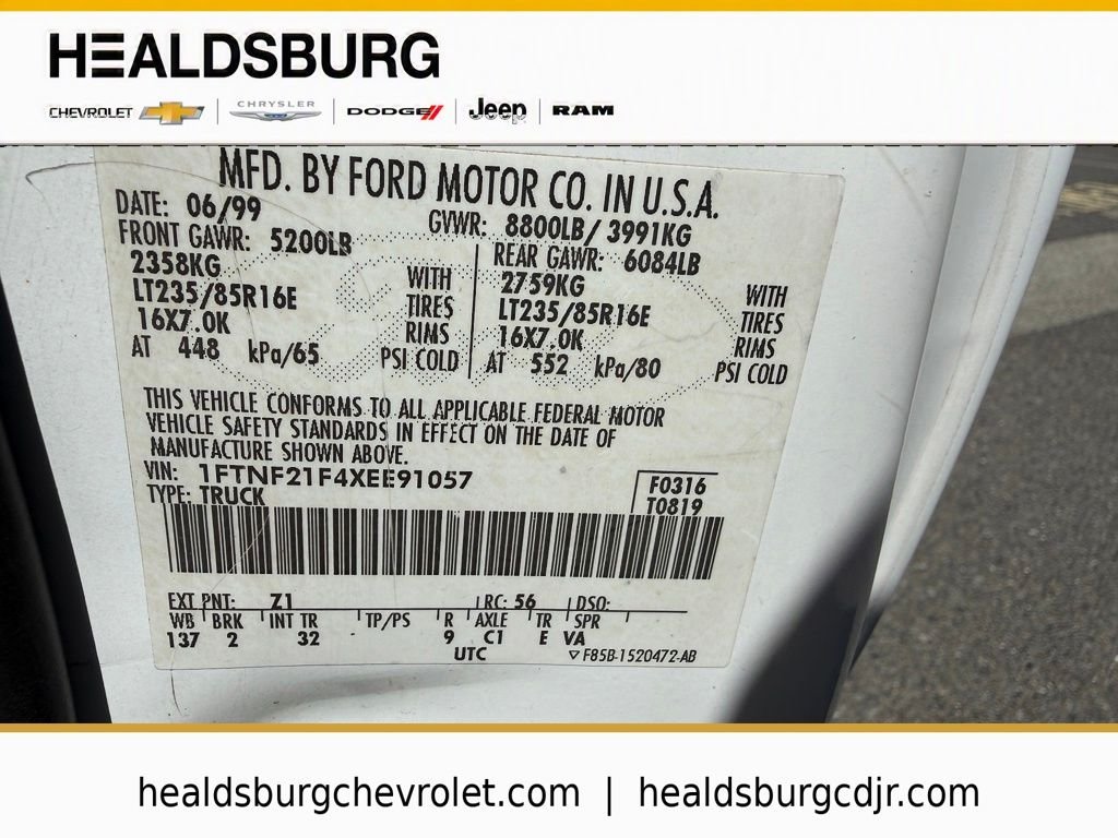 Used 1999  Ford XLT image 27
