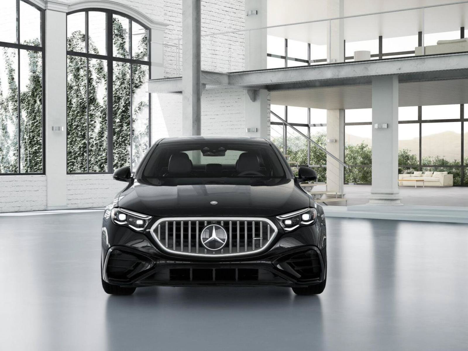 New 2026 Obsidian Black Metallic Mercedes-Benz AMG® E 53 E 4MATIC+ Sedan image 48