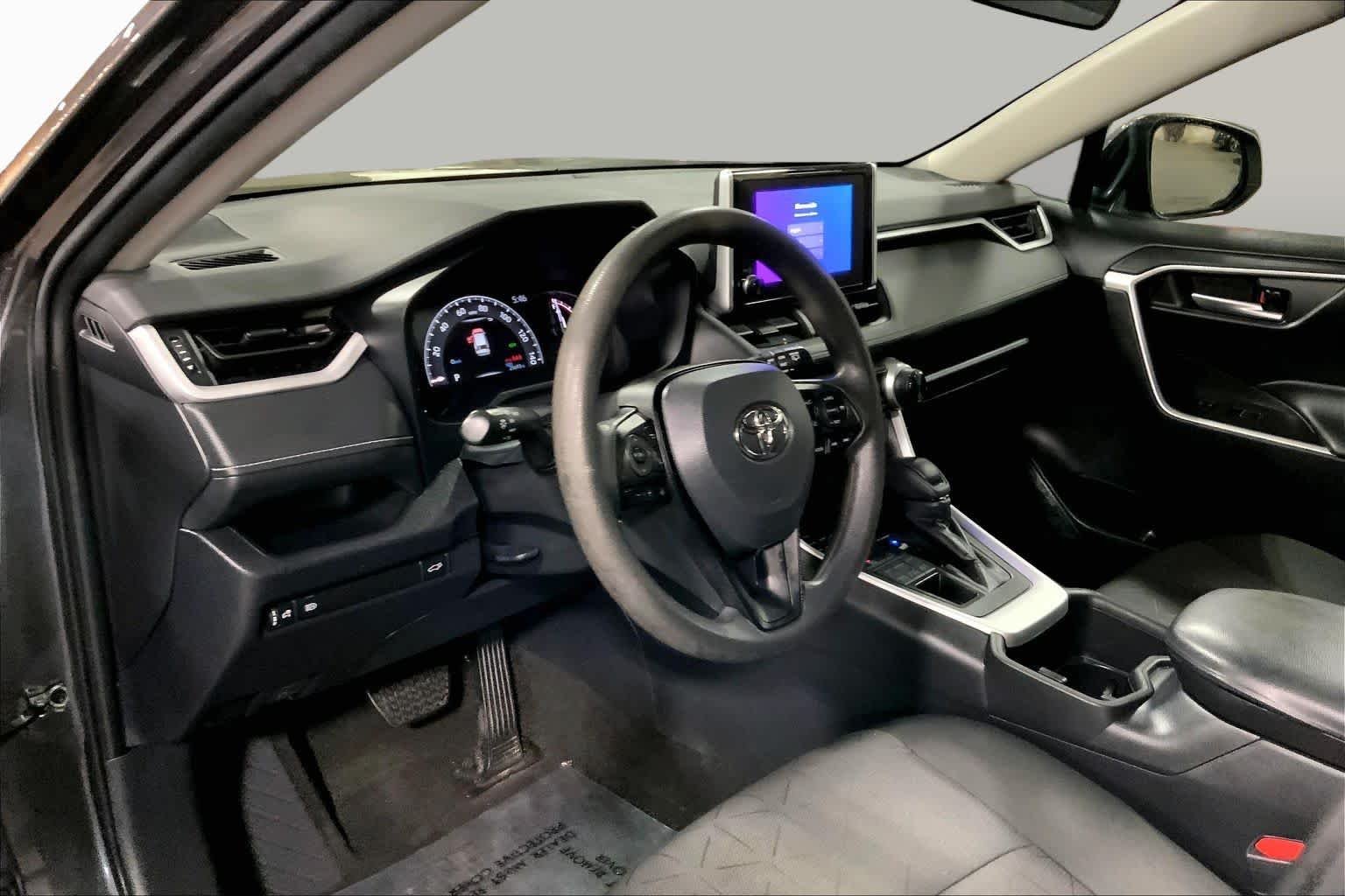 Used 2023 Magnetic Gray Metallic Toyota XLE image 18