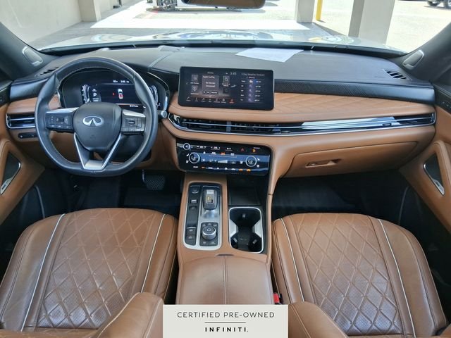Used 2025 Black INFINITI Autograph image 9