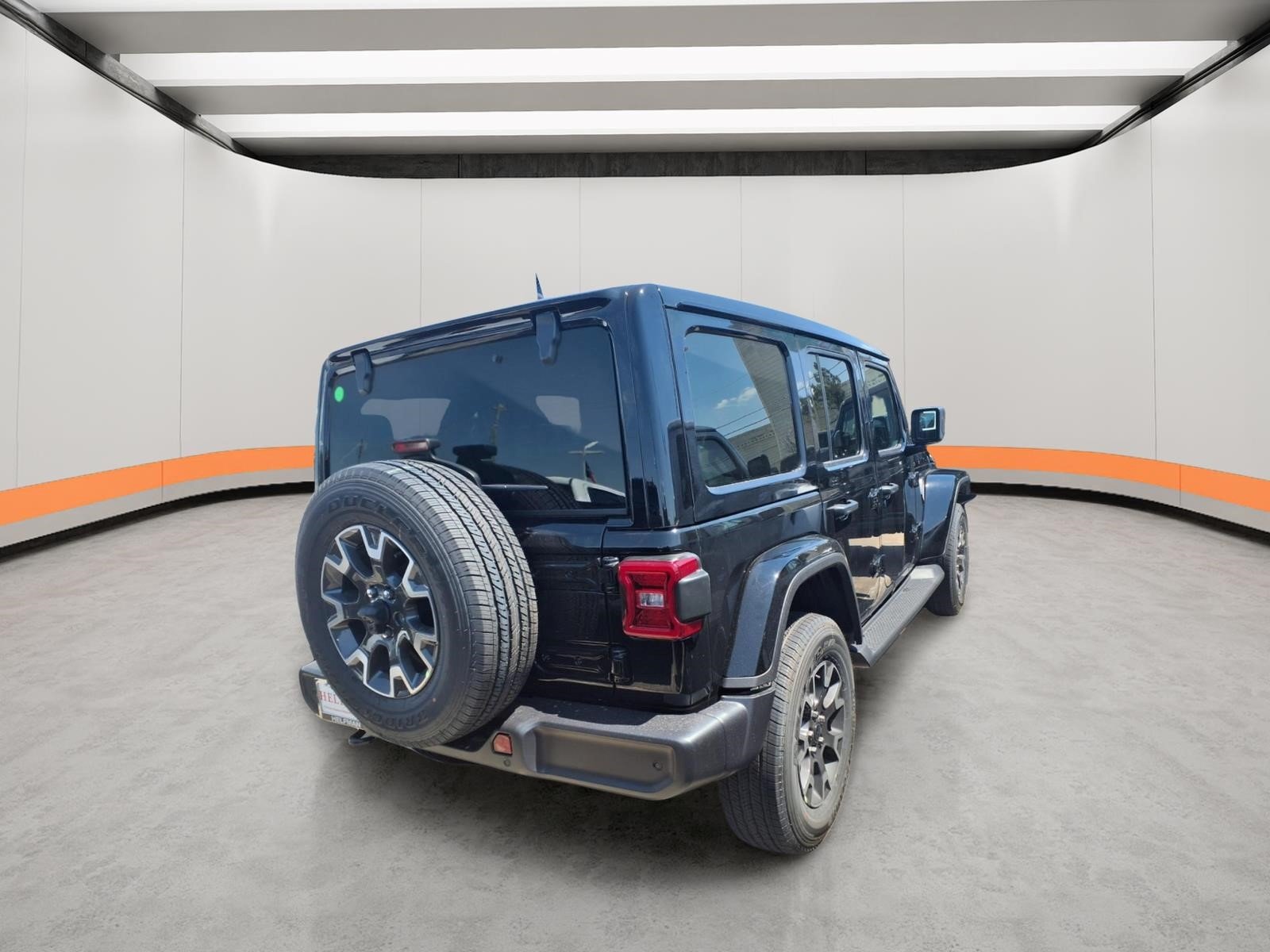 New 2026 Black Clear-Coat Exterior Paint Jeep Sahara image 4