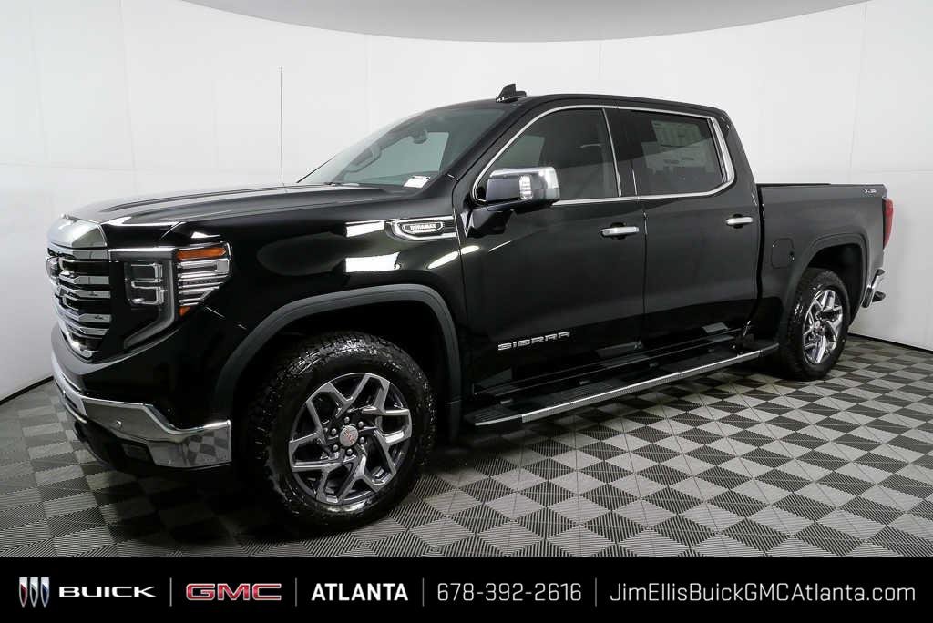 New 2026 Onyx Black GMC SLT image 28
