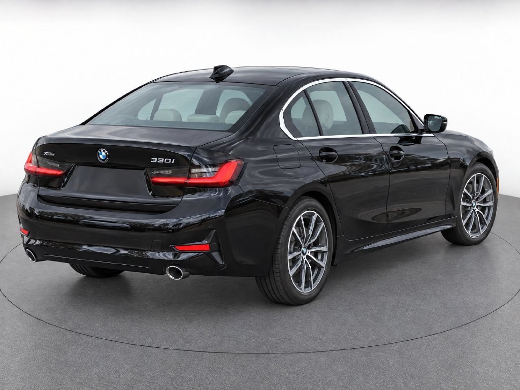 Used 2020 Jet Black BMW 330i xDrive image 6