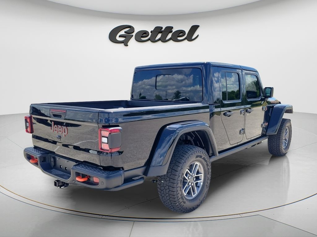 New 2026 Black Clear-Coat Exterior Paint Jeep Mojave X image 5