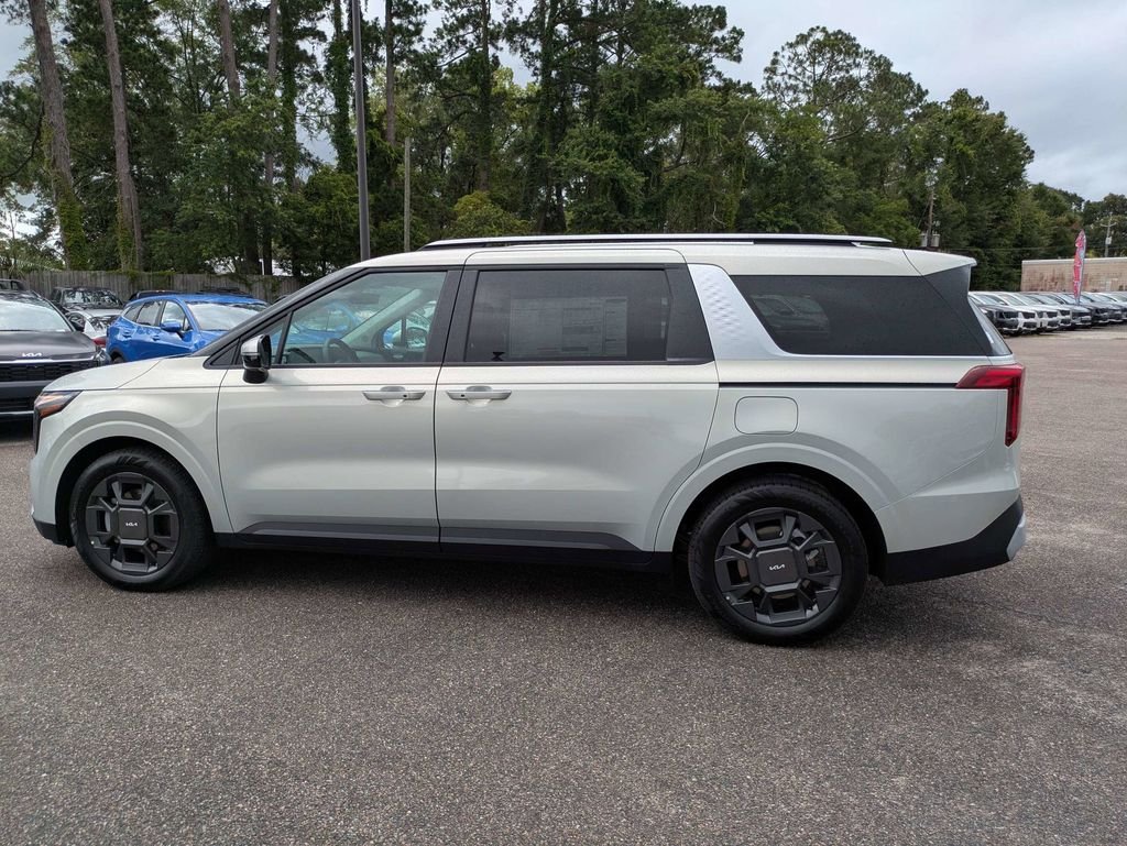 New 2026 Ivory Silver Kia EX image 7