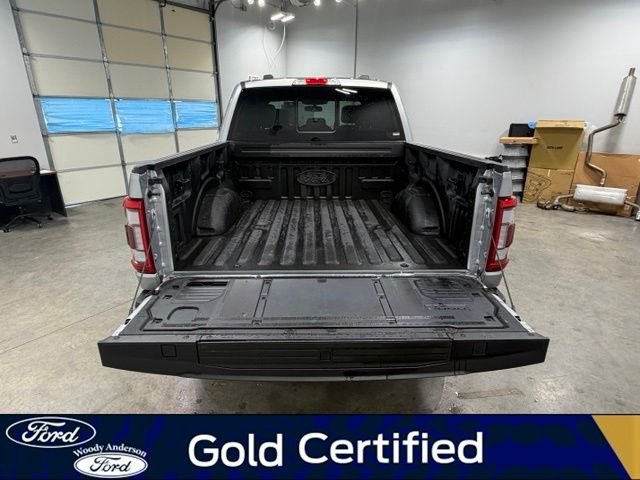 Certified Used 2023 Iconic Silver Metallic Ford Lariat image 7
