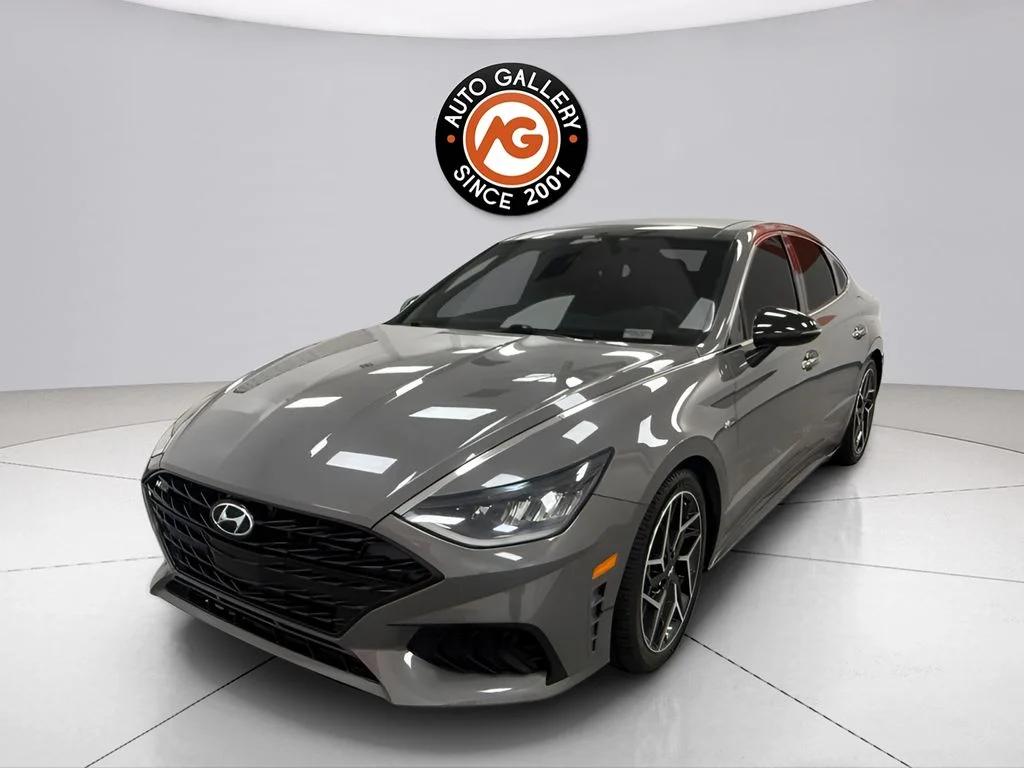 Used 2022 Gray Hyundai N Line image 8