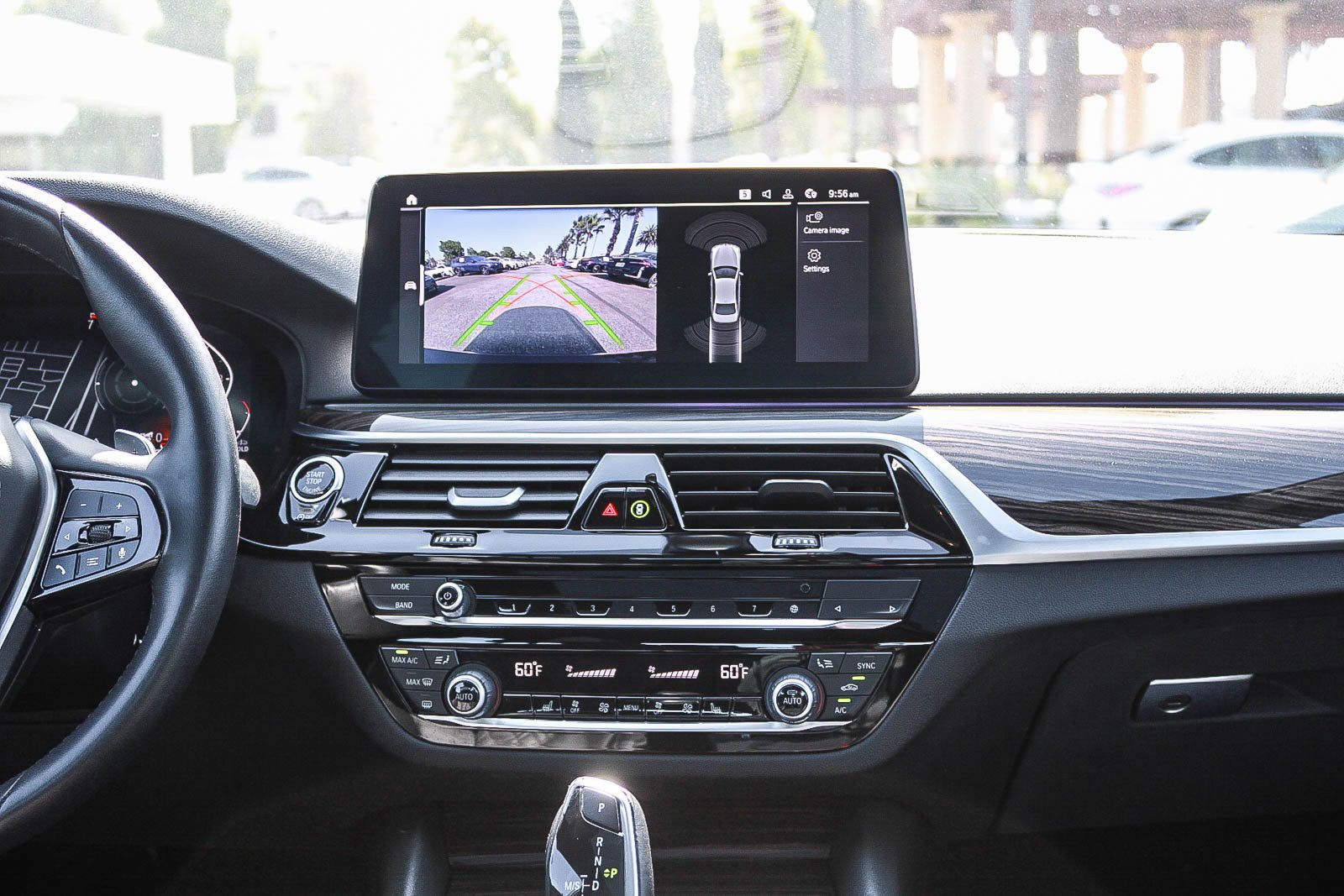 Used 2023 Jet Black BMW 530i image 14