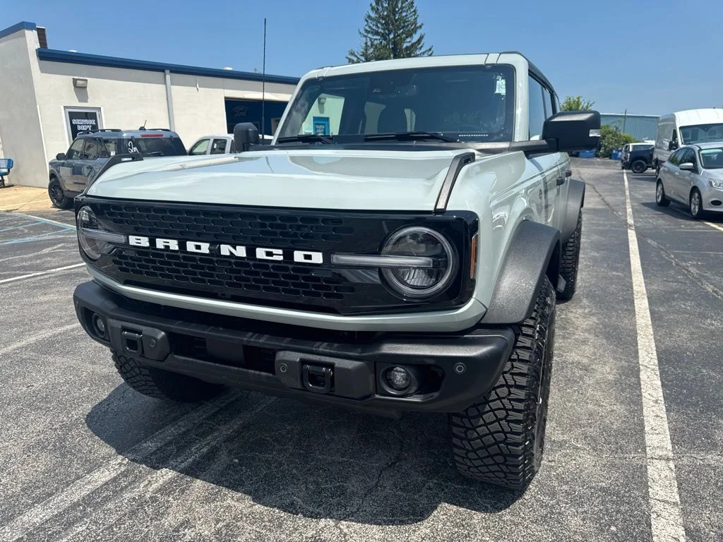Used 2023 Gray Ford Wildtrak image 56