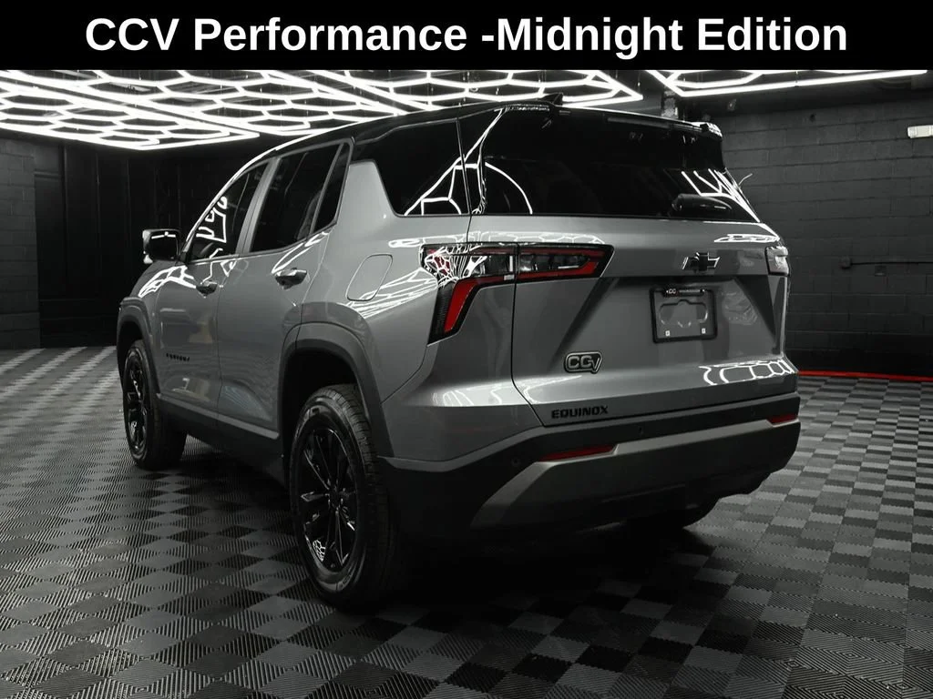 New 2026 Sterling Gray Metallic Chevrolet LT image 4