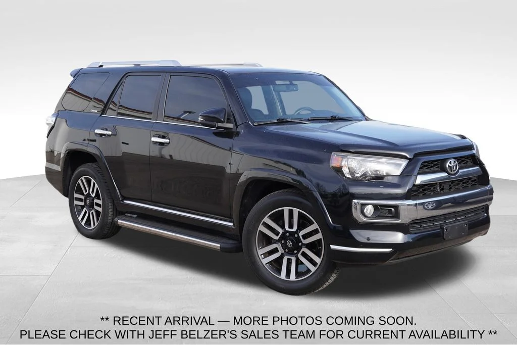 2018 Toyota 4Runner Limited