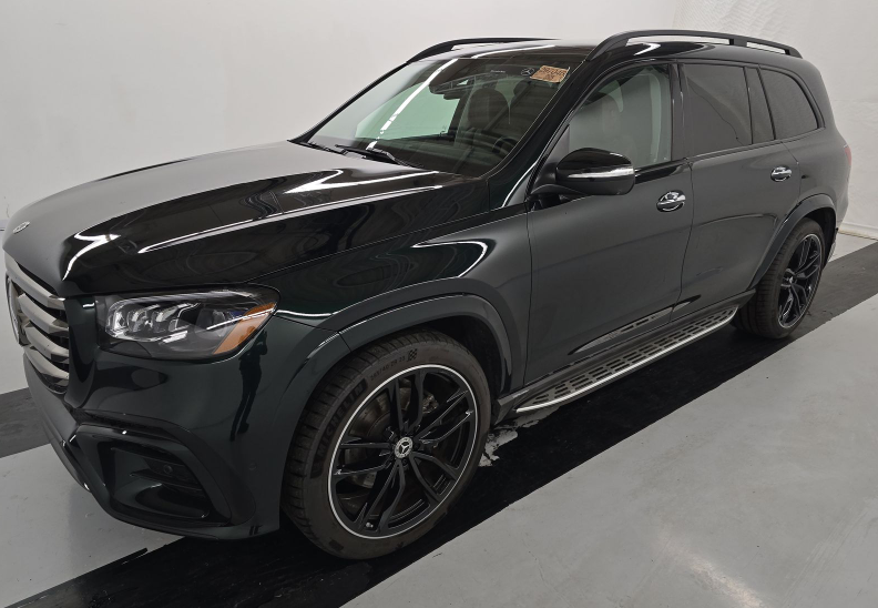 2024 Mercedes-Benz GLS GLS 580 4MATIC's photo