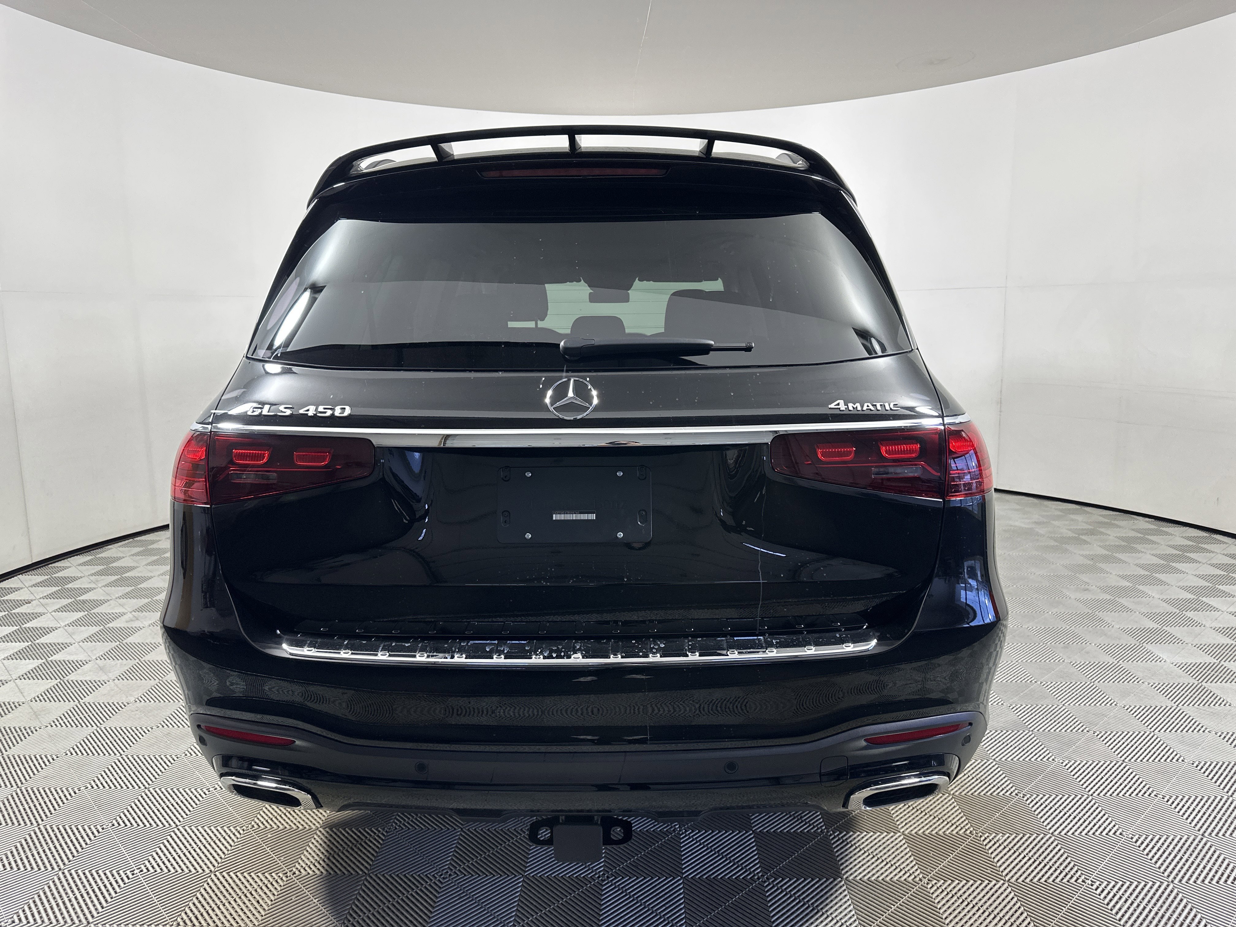 New 2026 Obsidian Black Metallic Mercedes-Benz GLS 450 image 6