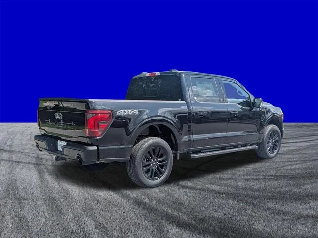 New 2026 Agate Black Metallic Ford Lariat® image 4