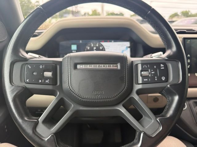 Used 2022 Gray Land Rover X-Dynamic HSE image 12