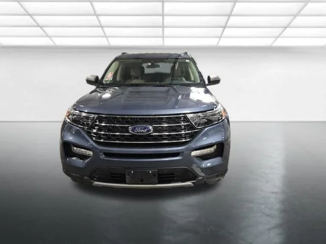 Used 2021 Blue Ford XLT image 10