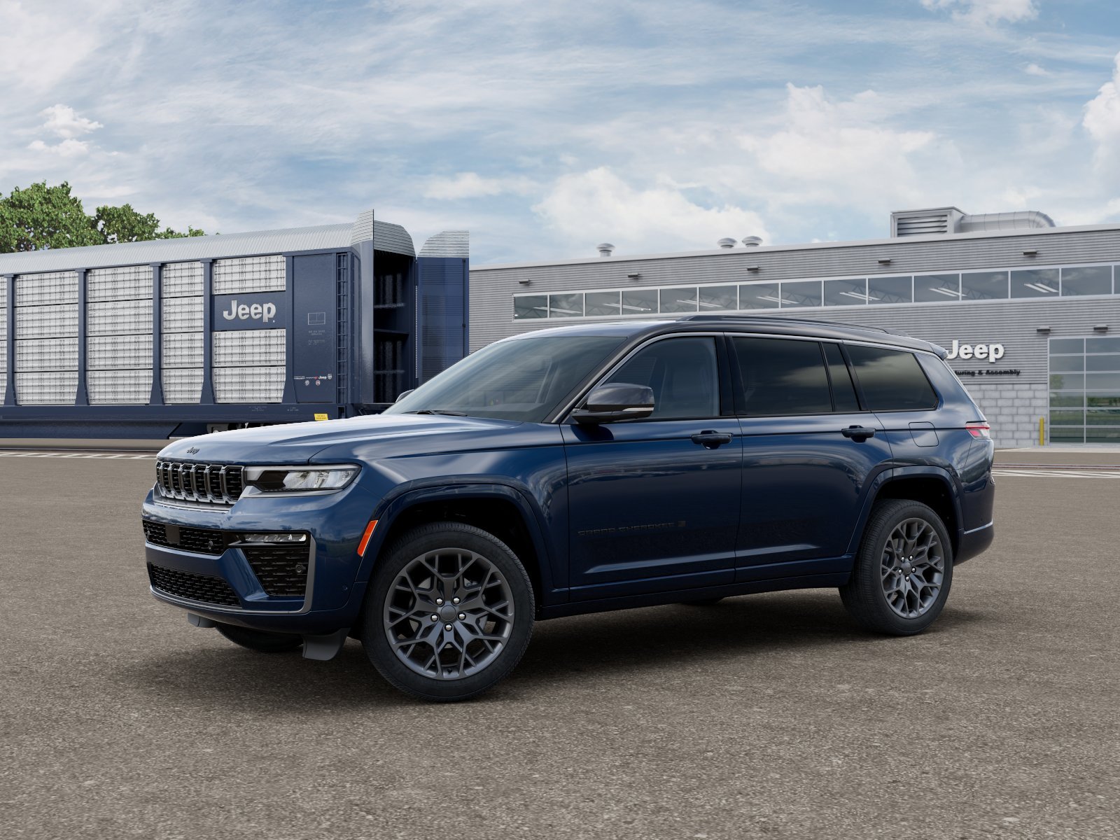 2026 Jeep Grand Cherokee L Summit 4x4's photo