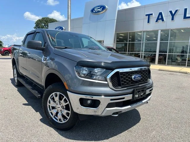 Used 2023 Gray Metallic Ford XLT image 4