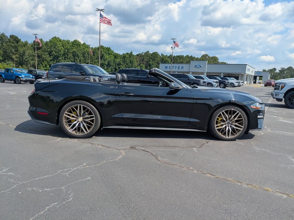 Used 2018 Black Ford EcoBoost Premium image 3