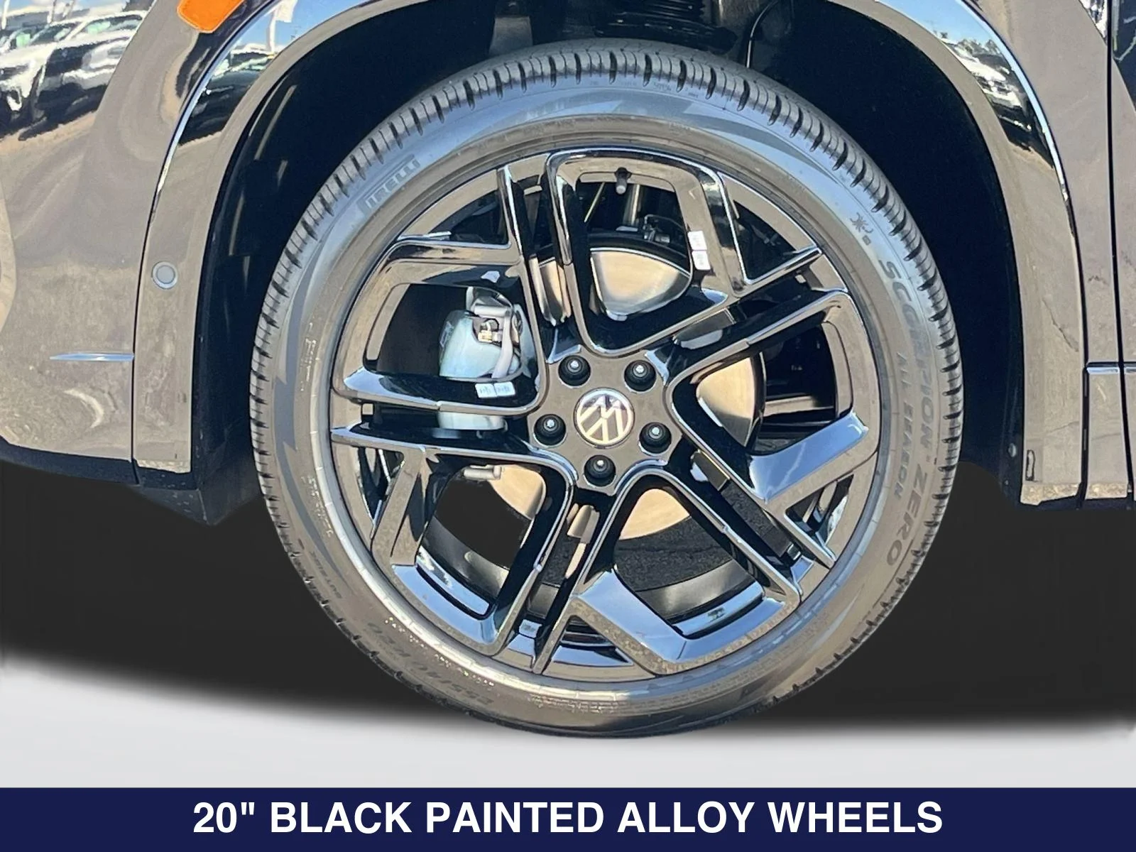 New 2026 Black Volkswagen 2.0T SE R-Line Black image 11