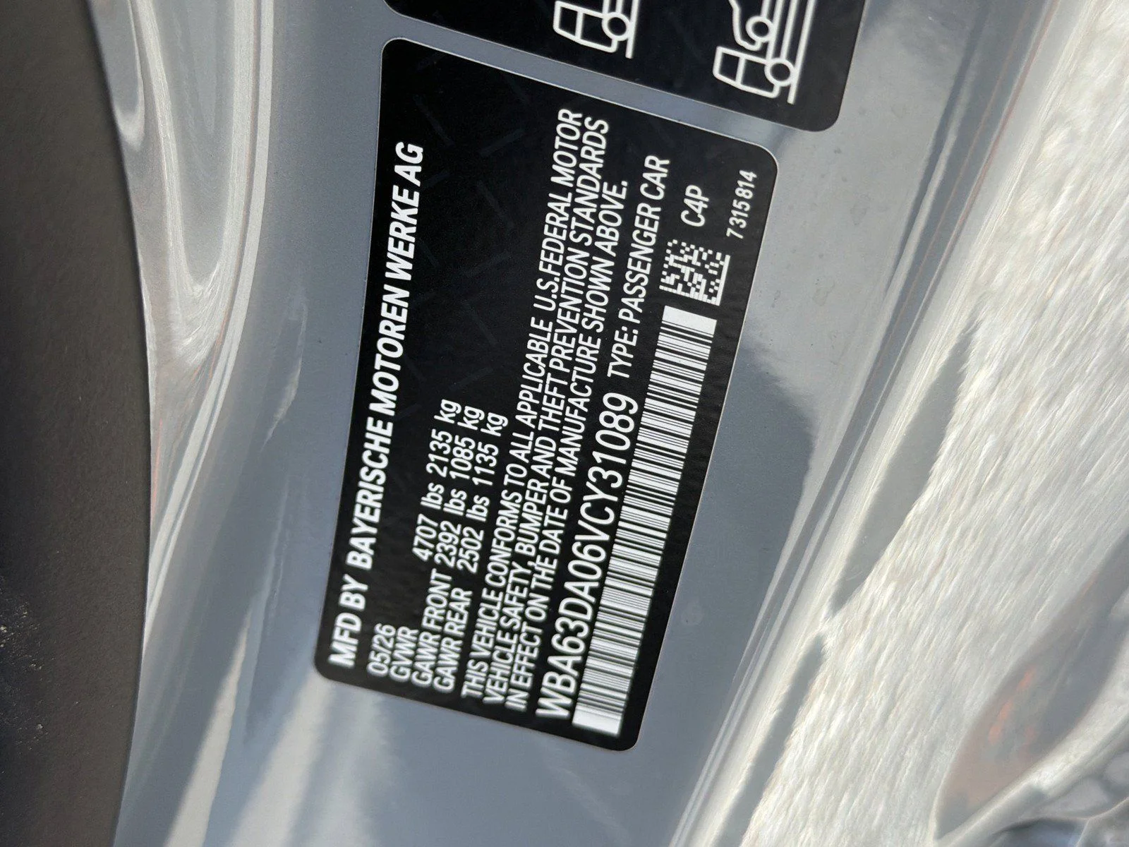 New 2027 Brooklyn Grey Metallic BMW 430i xDrive image 36