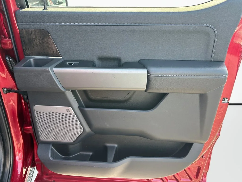 Used 2025 Red Ford Lariat image 17
