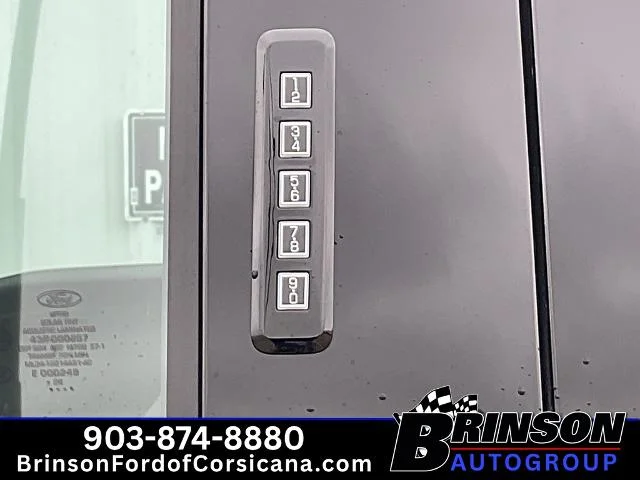 New 2026 Agate Black Metallic Ford XLT image 29