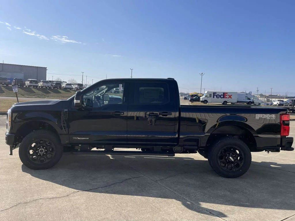 New 2026 Black Ford Lariat image 6