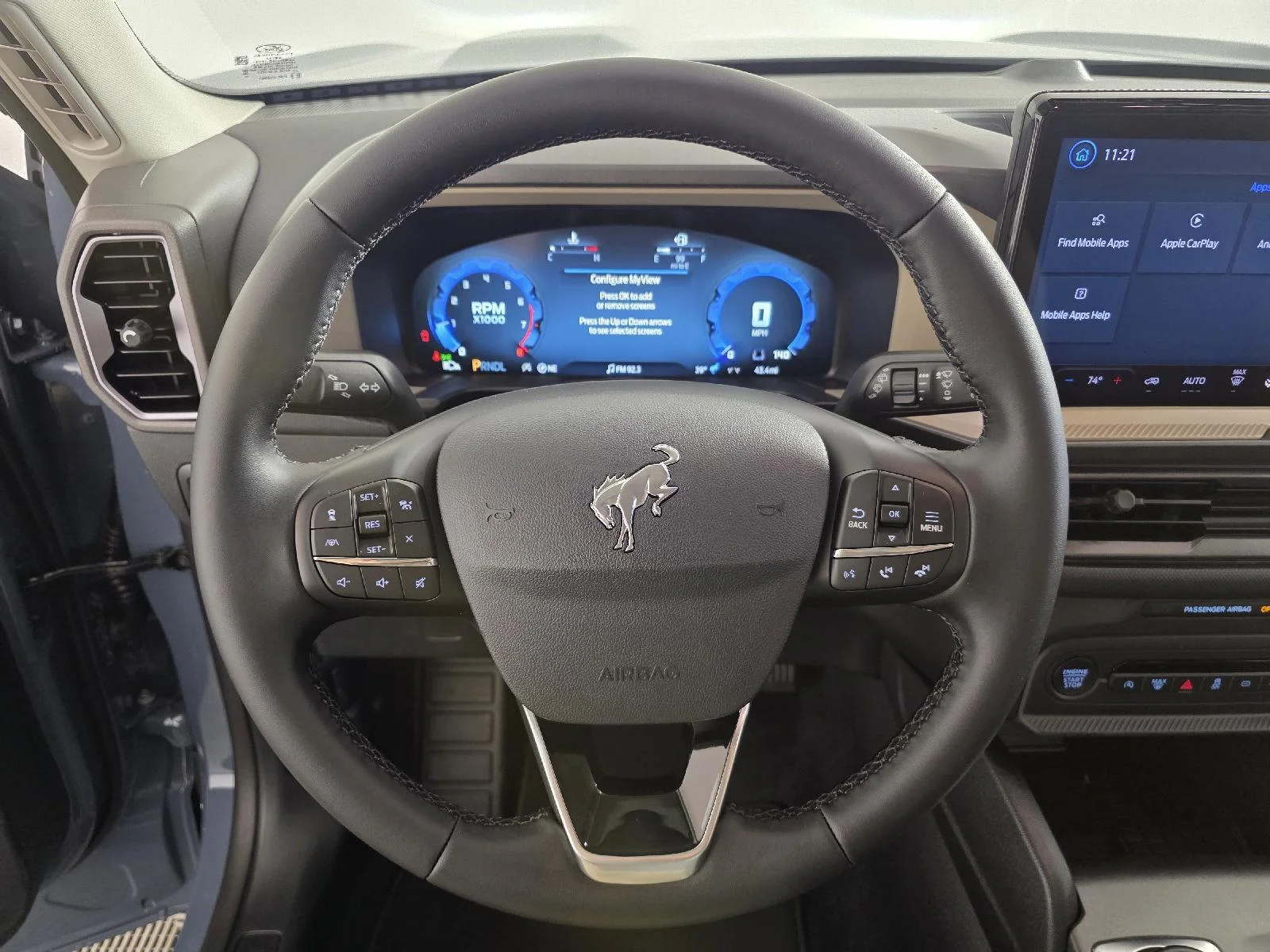 Used 2025 Azure Gray Metallic Tri-Coat Ford Big Bend image 27