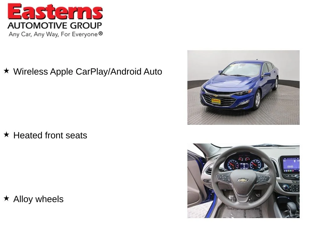 Used 2023 Blue Chevrolet LT image 11