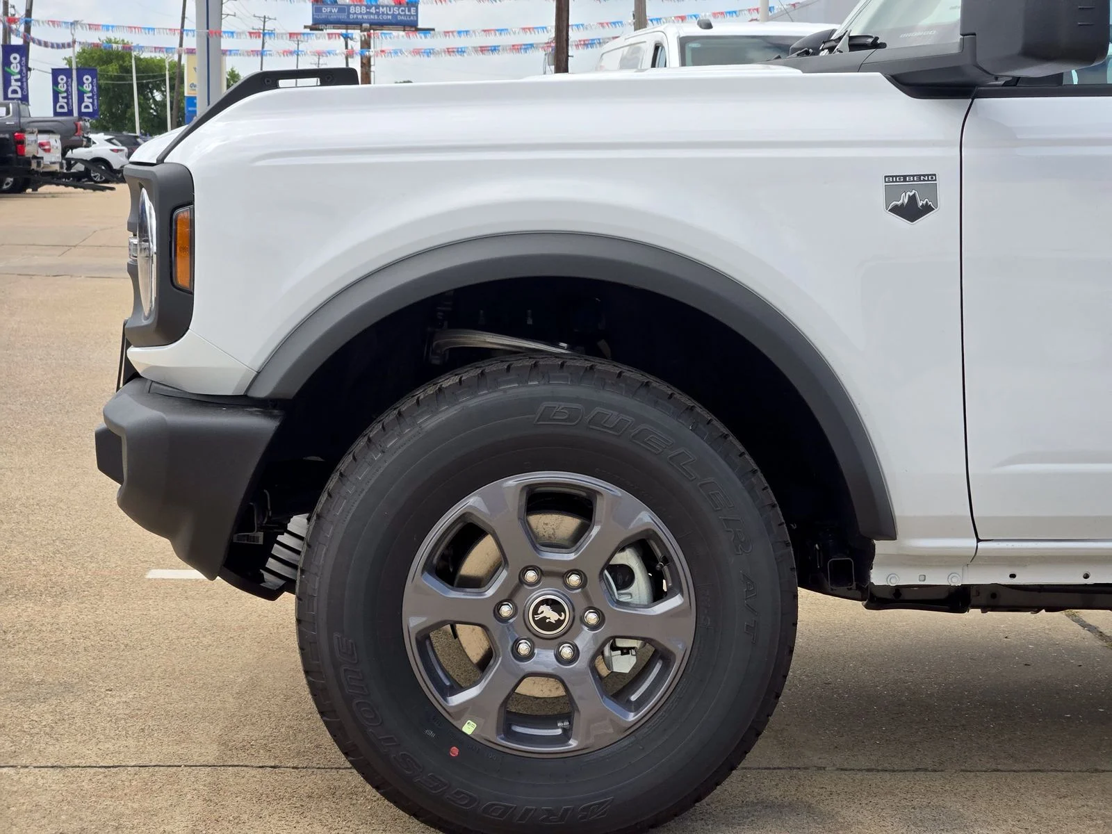 New 2026 Oxford White Ford Big Bend® image 6