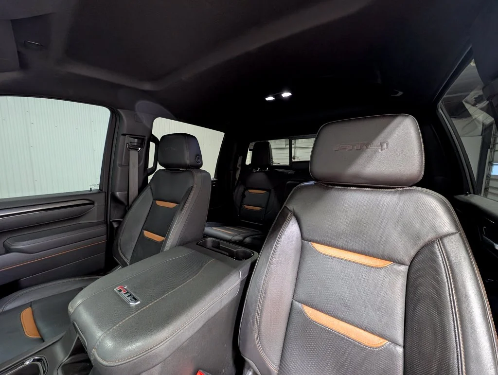 Certified Used 2025 Onyx Black GMC AT4 image 16