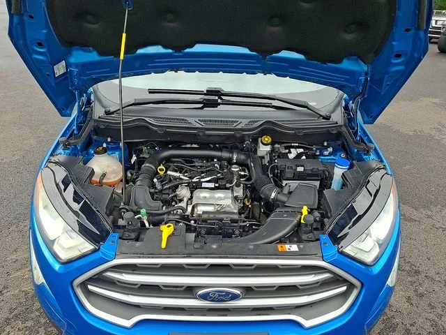 Used 2018 Blue Ford SE image 27