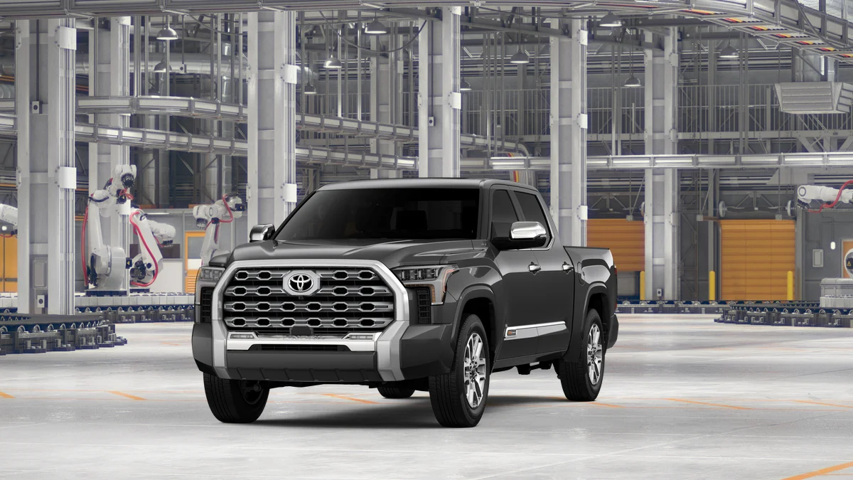 New 2026 Magnetic Gray Metallic Toyota 1794 Edition image 18