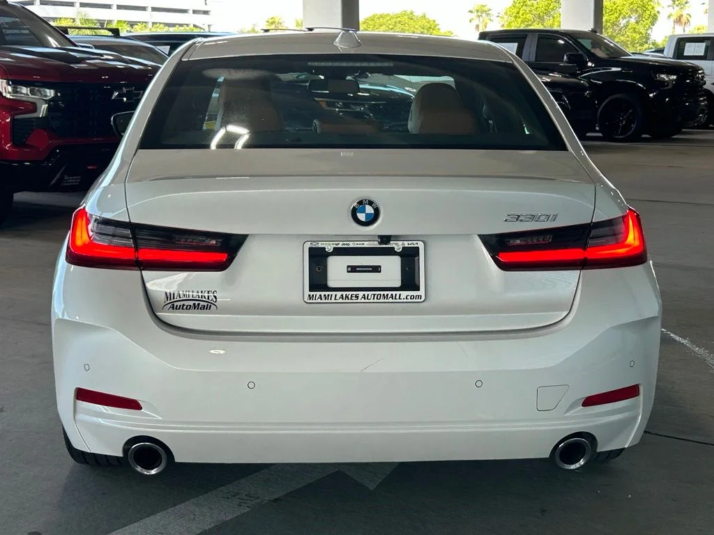 Used 2026 White Metallic BMW 330i image 4