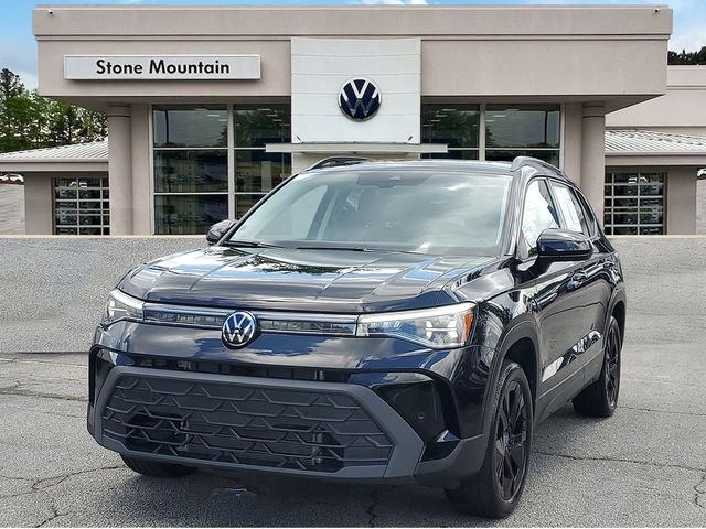 2025 Volkswagen Taos 1.5T SE Black