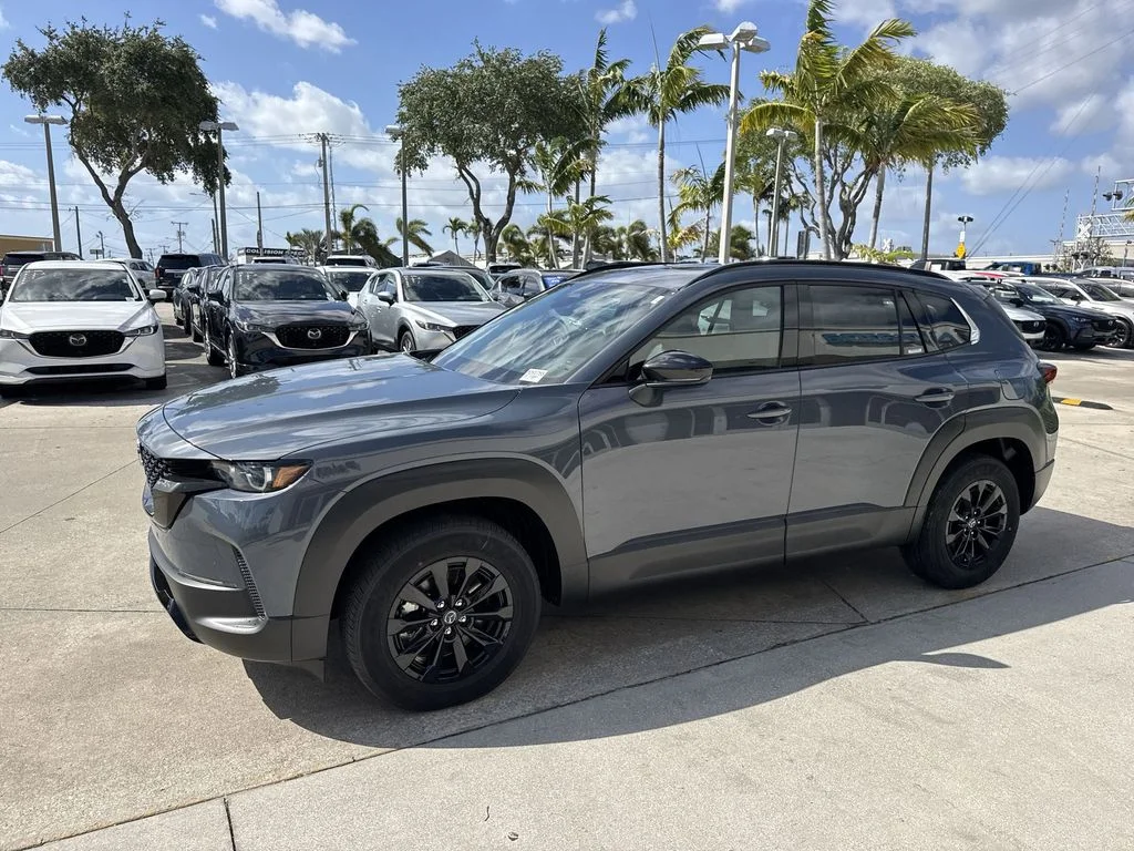 New 2026 Gray Metallic Mazda Premium AWD image 10