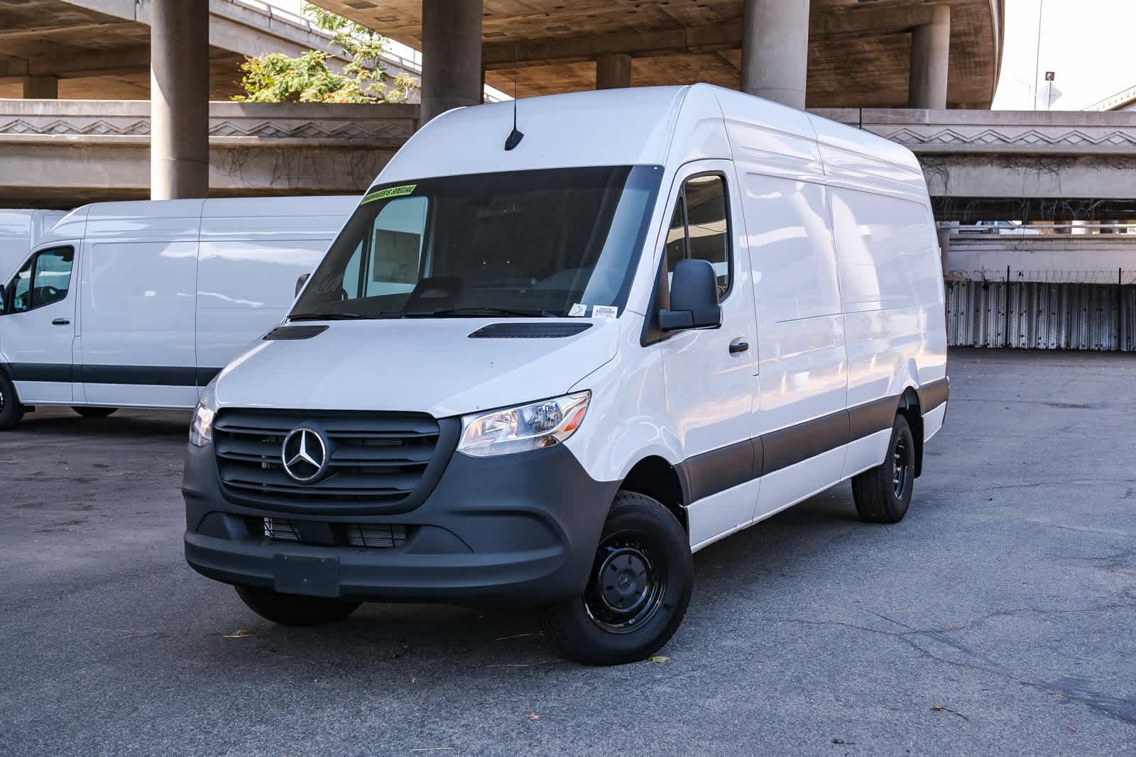 2026 Mercedes-Benz Sprinter Cargo Van Base - Photo 2