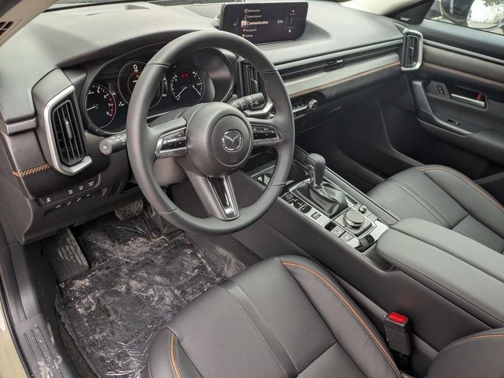 New 2026 Zircon Sand Metallic Mazda 2.5 Turbo AWD image 13