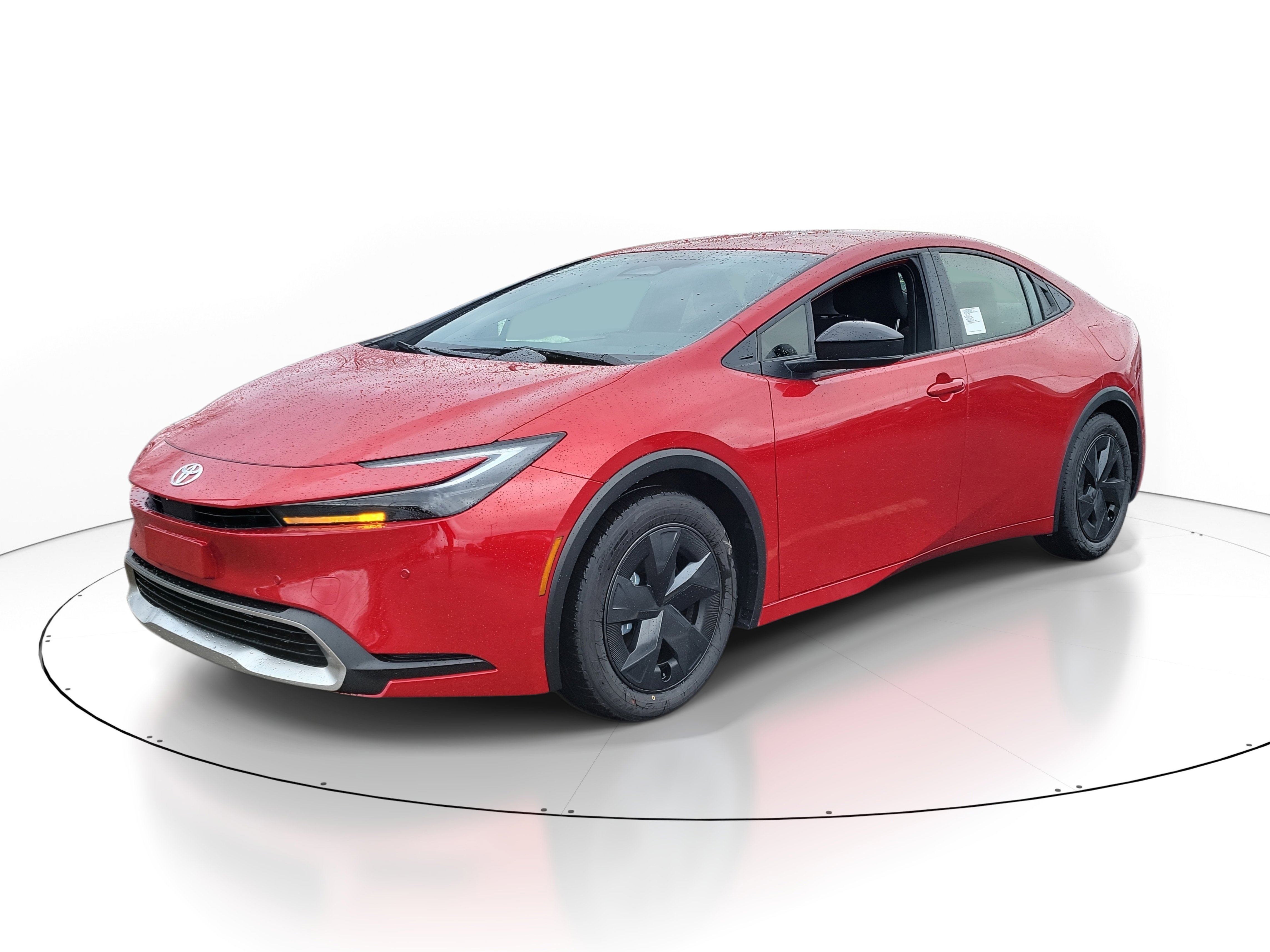 New 2026 Supersonic Red <sup>1</sup> Toyota  SE image 2
