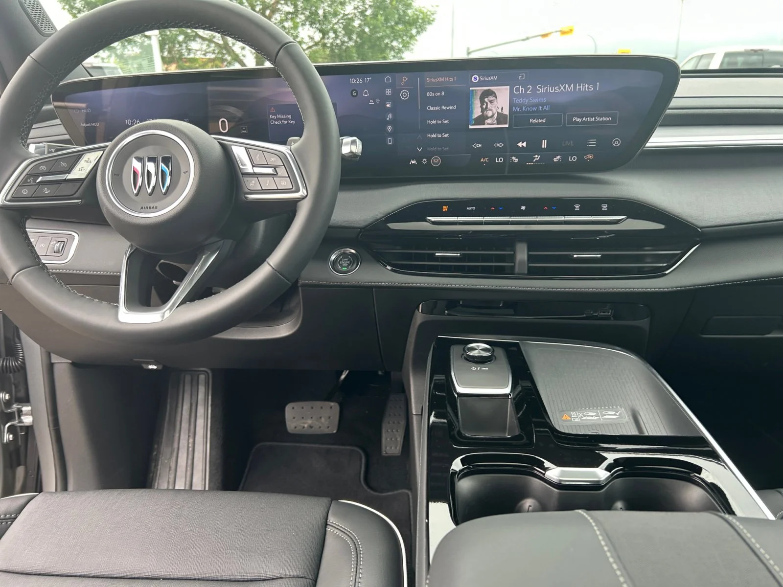 New 2026 Moonstone Grey Metallic Buick Preferred AWD image 21