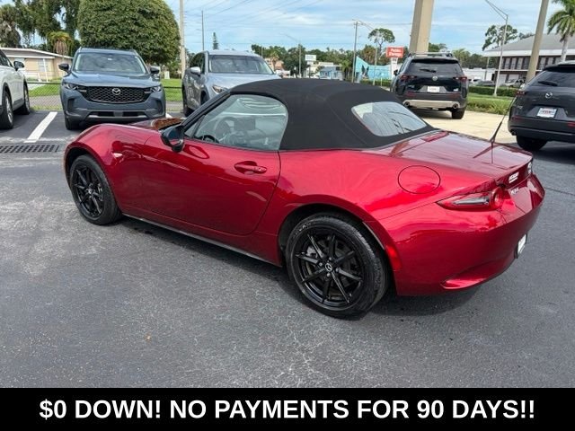 Used 2024 Red Mazda Sport image 4