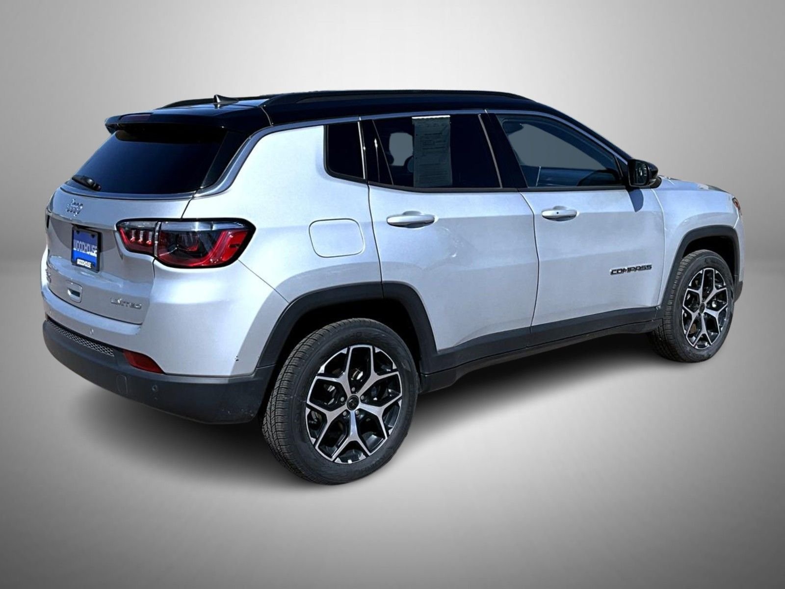 Certified Used 2025 Silver Jeep Limited image 5