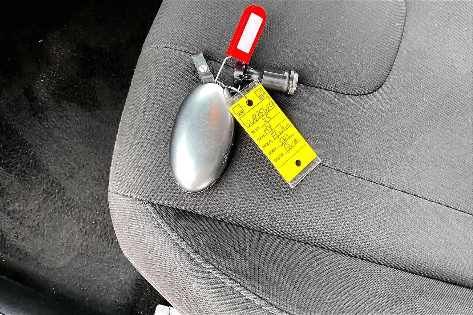 Used 2025 Intense Blue Hyundai SEL Convenience image 15