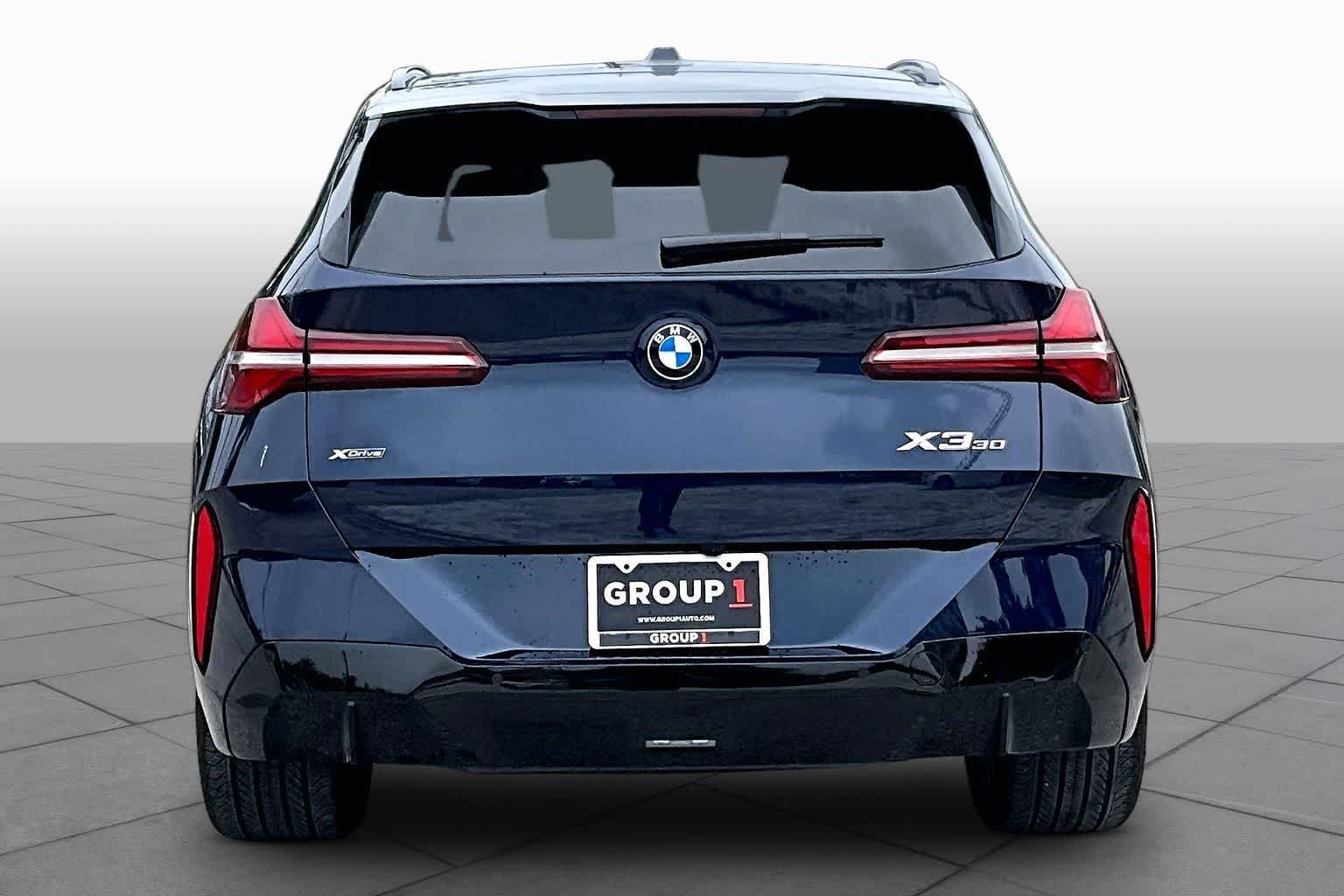 Used 2026 Tanzanite Blue II Metallic BMW 30 xDrive image 4