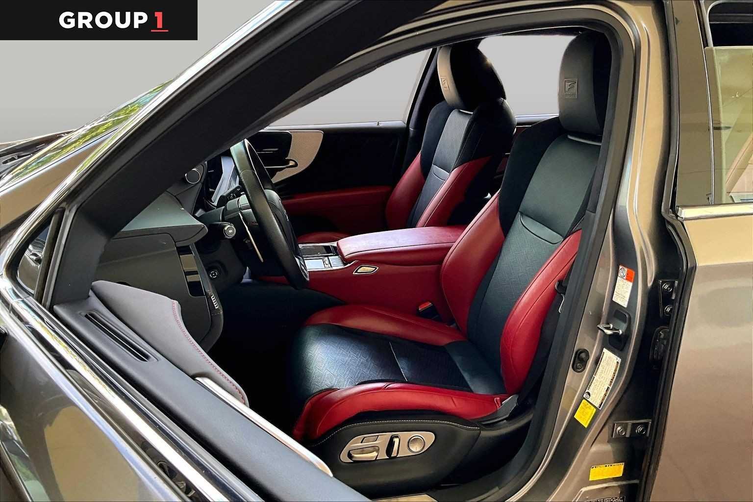 Used 2022 Manganese Luster Lexus F SPORT image 13