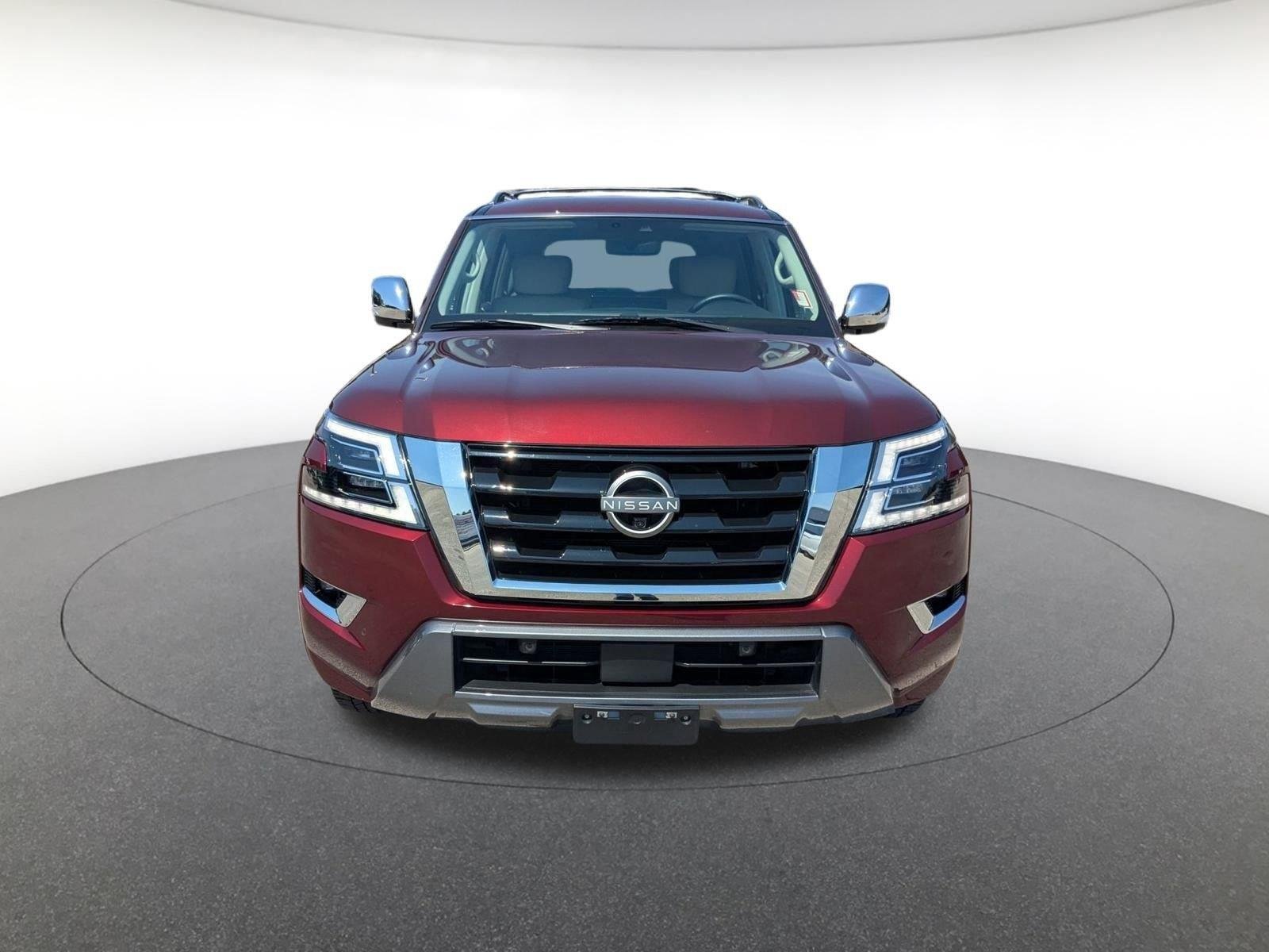 Certified Used 2023 Coulis Red Pearl Nissan Platinum image 11